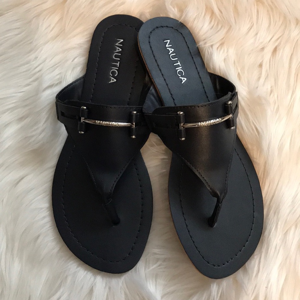 Nautica Sandals Navy Size 6.5 EUC